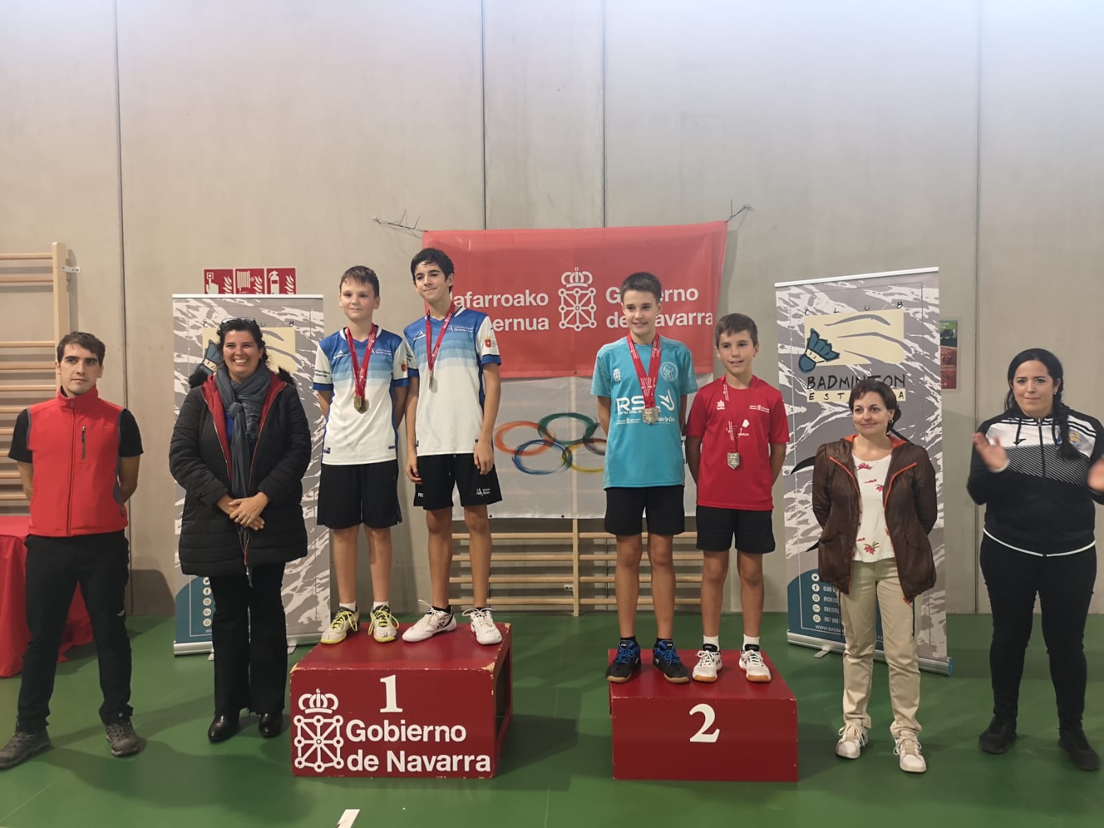 Finales de los XXXV Juegos Deportivos de Navarra